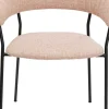 Karmstol Belle - Stol med armstöd, Puder, 2-set - KARE Design