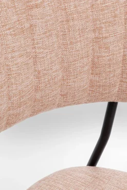 Karmstol Belle - Stol med armstöd, Puder, 2-set - KARE Design