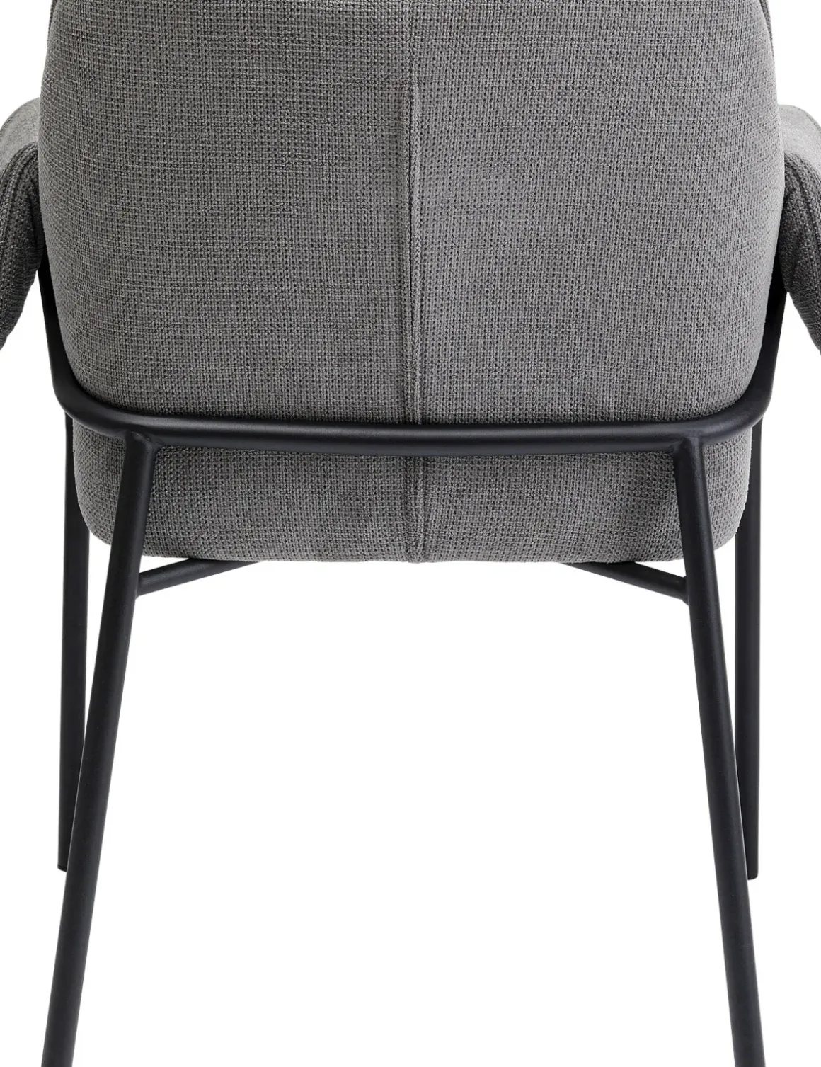 Karmstol Bess - Stol med armstöd, Grå - KARE Design
