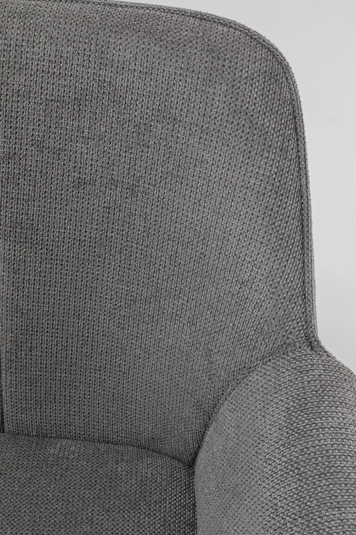 Karmstol Bess - Stol med armstöd, Grå - KARE Design