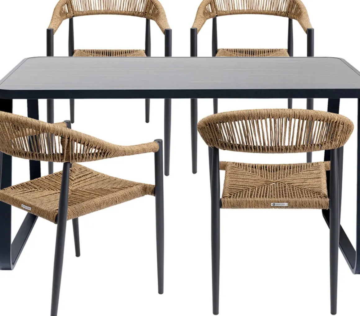 Karmstol Cala Pi - Beige - KARE Design