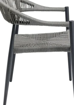 Karmstol Cala Pi - Grå - KARE Design