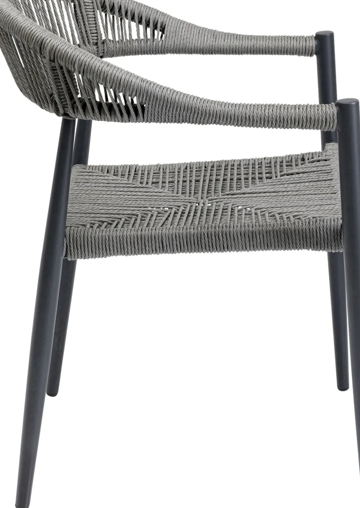Karmstol Cala Pi - Grå - KARE Design