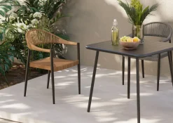 Karmstol Cala Pi - Grå - KARE Design