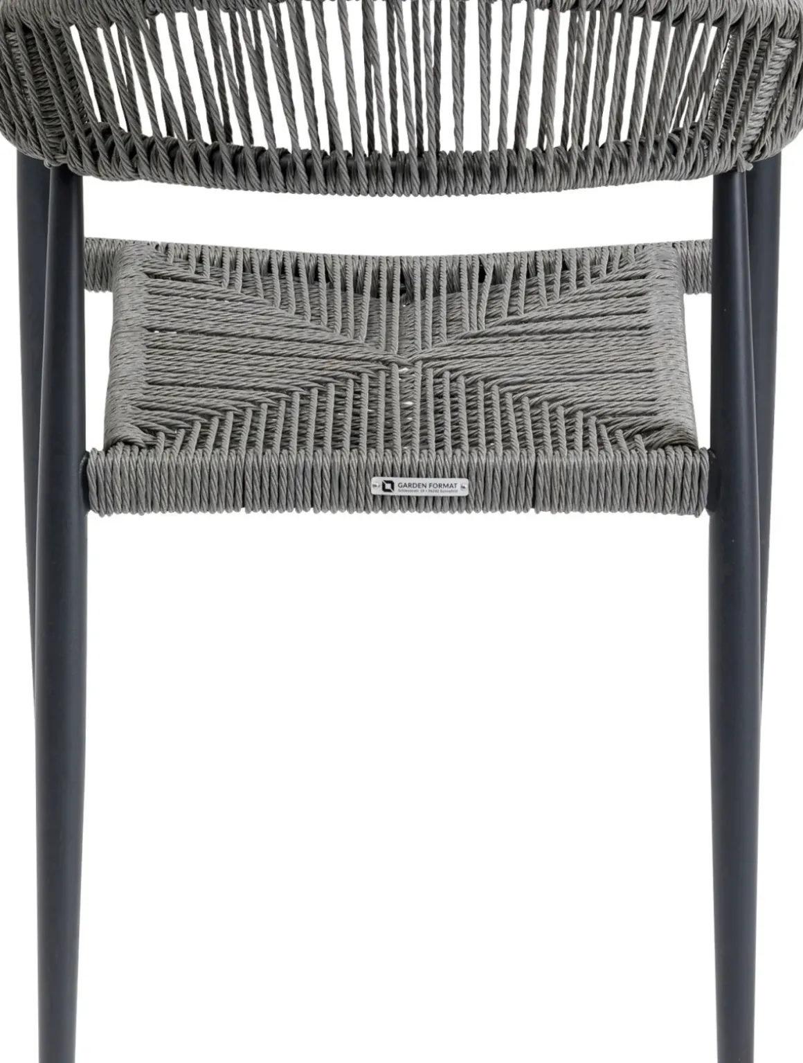 Karmstol Cala Pi - Grå - KARE Design