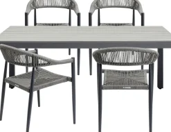 Karmstol Cala Pi - Grå - KARE Design