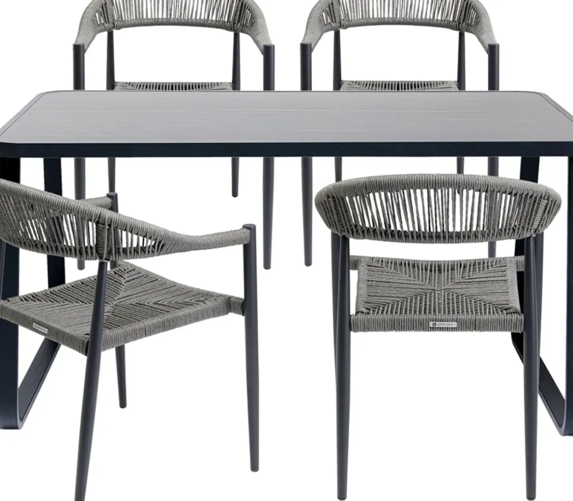 Karmstol Cala Pi - Grå - KARE Design