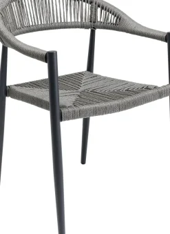 Karmstol Cala Pi - Grå - KARE Design