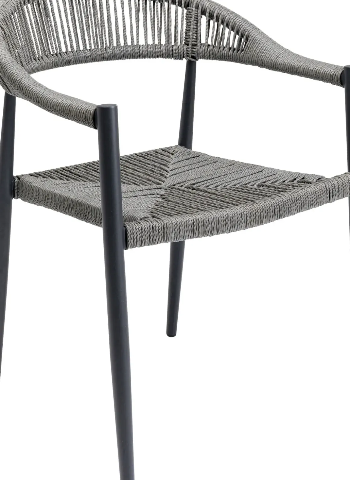 Karmstol Cala Pi - Grå - KARE Design
