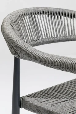 Karmstol Cala Pi - Grå - KARE Design