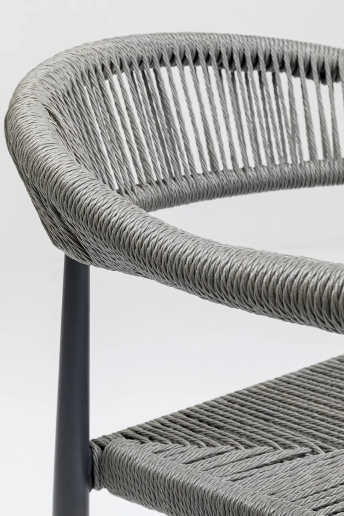Karmstol Cala Pi - Grå - KARE Design