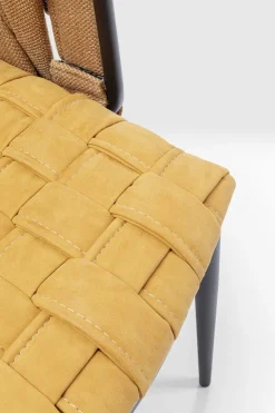 Karmstol Cheerio - Stol i Ljus Brun/Havregul med Armstöd - KARE Design