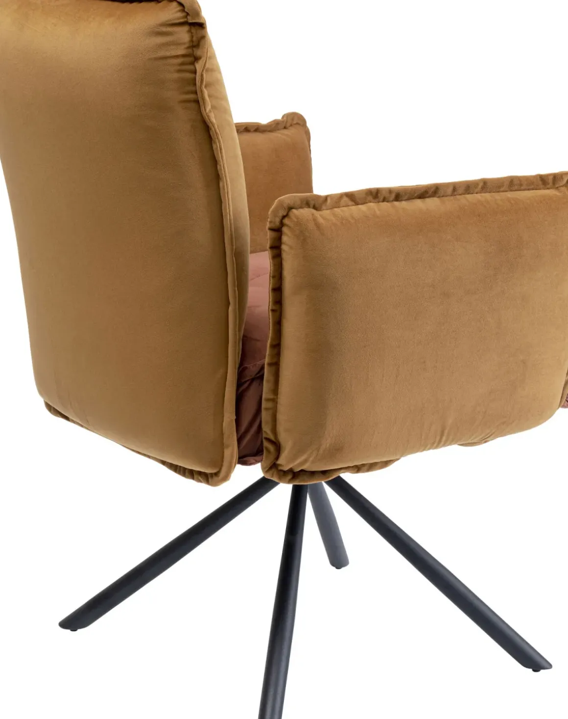 Karmstol Chelsea - Brun Stol med Armstöd - KARE Design