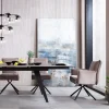 Karmstol Chelsea - Grå Stol med Armstöd - KARE Design