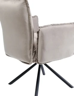 Karmstol Chelsea - Grå Stol med Armstöd - KARE Design