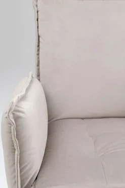 Karmstol Chelsea - Grå Stol med Armstöd - KARE Design