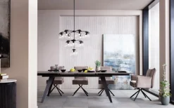 Karmstol Chelsea - Grå Stol med Armstöd - KARE Design
