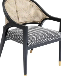 Karmstol Horizon - Stol i Rotting med Armstöd - KARE Design