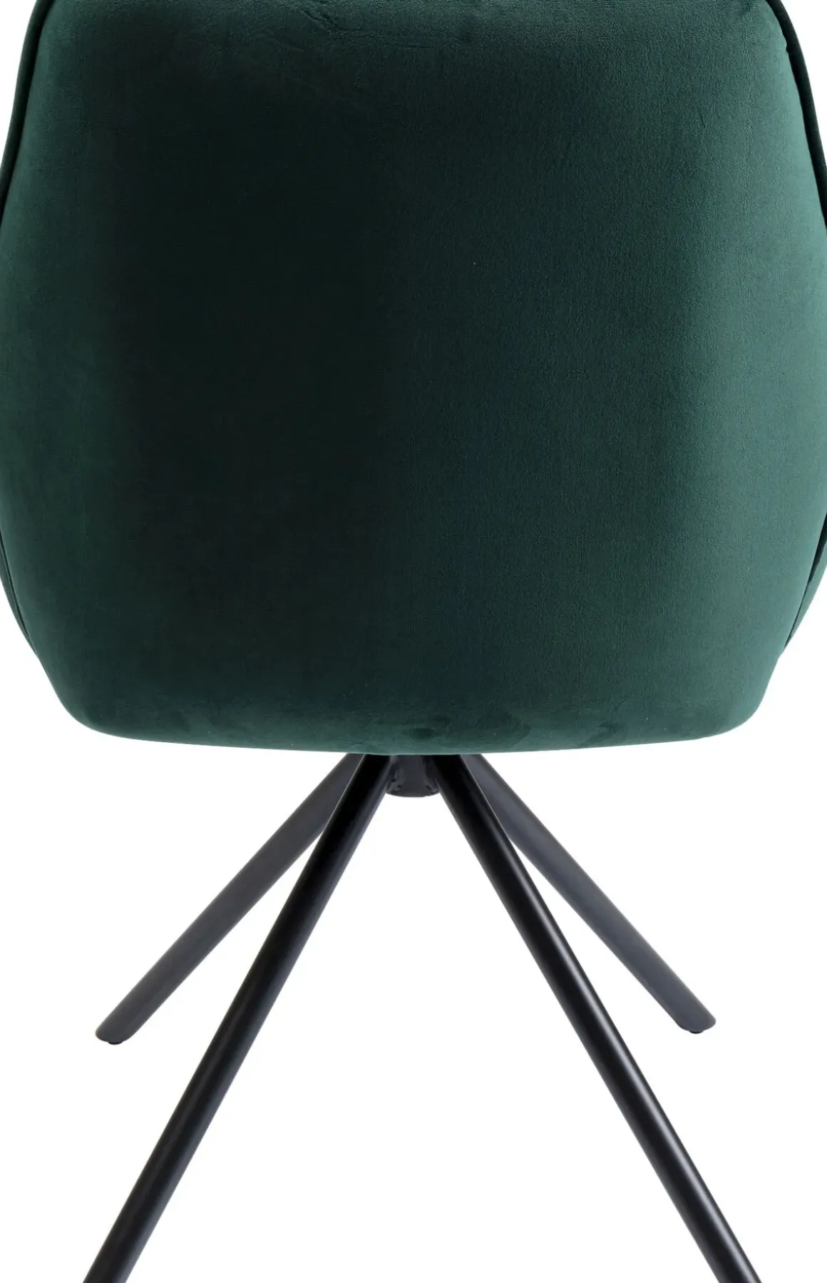 Karmstol Mila - Grön Stol med Armstöd - KARE Design