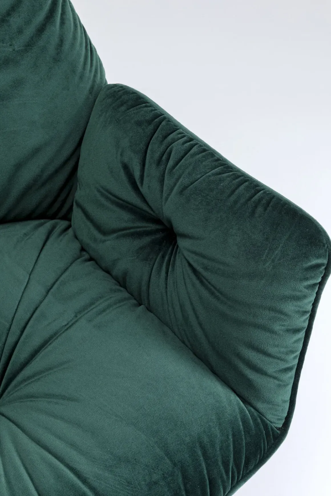 Karmstol Mila - Grön Stol med Armstöd - KARE Design