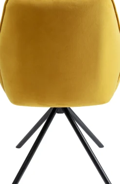 Karmstol Mila - Gul Stol med Armstöd - KARE Design