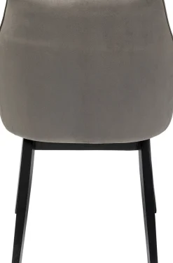 Karmstol Modino - Stol med armstöd, Grå sammet - KARE Design