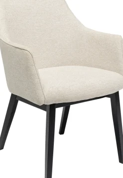 Karmstol Modino - Stol med armstöd, Beige - KARE Design