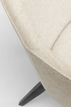 Karmstol Modino - Stol med armstöd, Beige - KARE Design