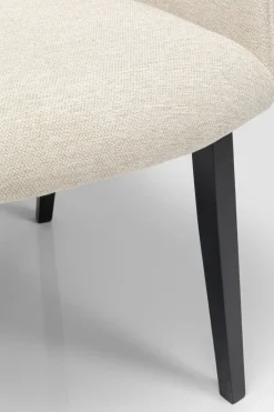 Karmstol Modino - Stol med armstöd, Beige - KARE Design