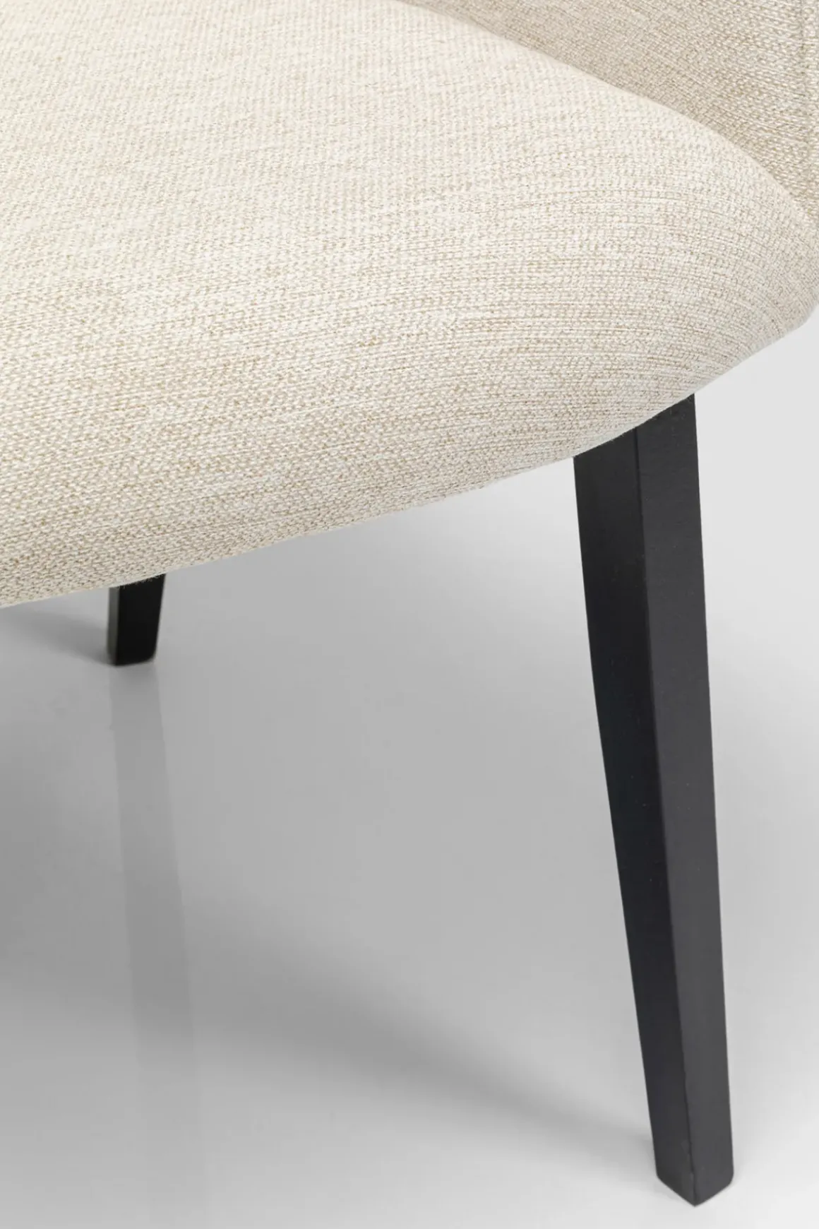 Karmstol Modino - Stol med armstöd, Beige - KARE Design