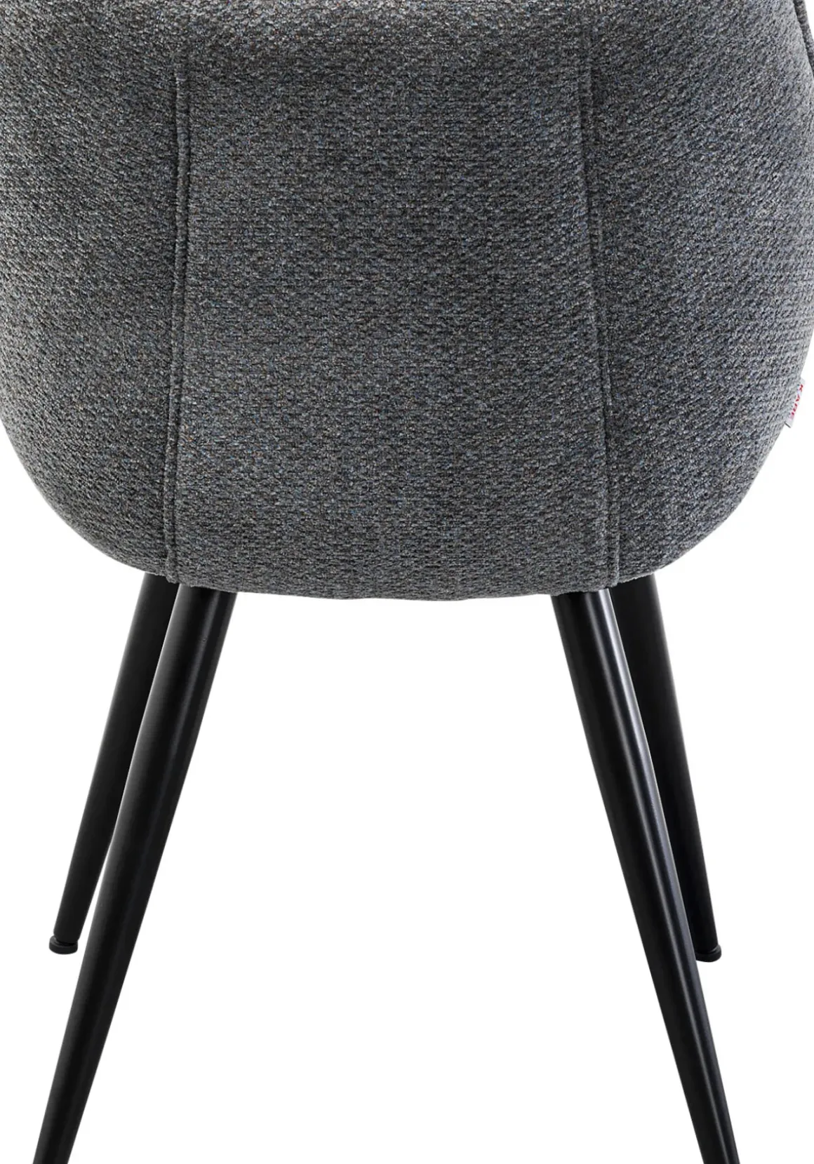 Karmstol Thelma - Stol med armstöd, Melange Grå - KARE Design