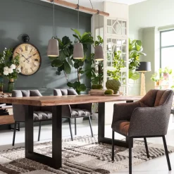 Karmstol Thinktank - Stol med Armstöd - Grå - KARE Design