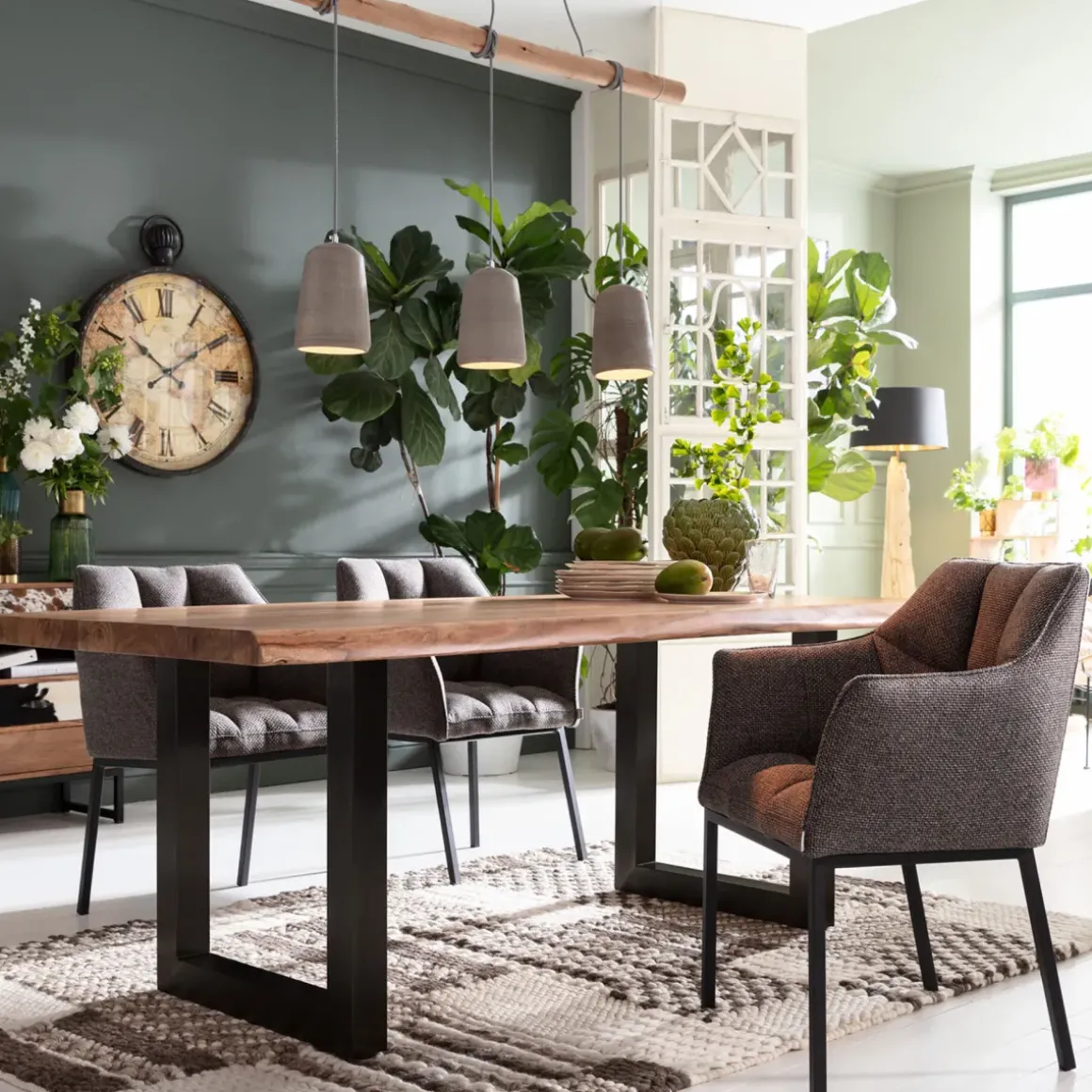 Karmstol Thinktank - Stol med Armstöd - Grå - KARE Design