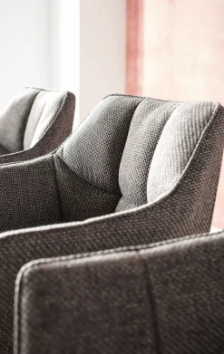 Karmstol Thinktank - Stol med Armstöd - Grå - KARE Design