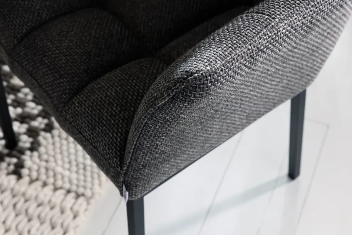 Karmstol Thinktank - Stol med Armstöd - Grå - KARE Design