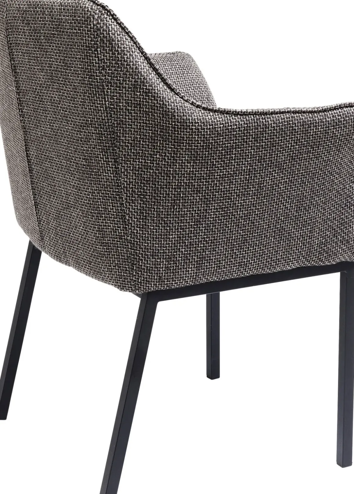 Karmstol Thinktank - Stol med Armstöd - Grå - KARE Design