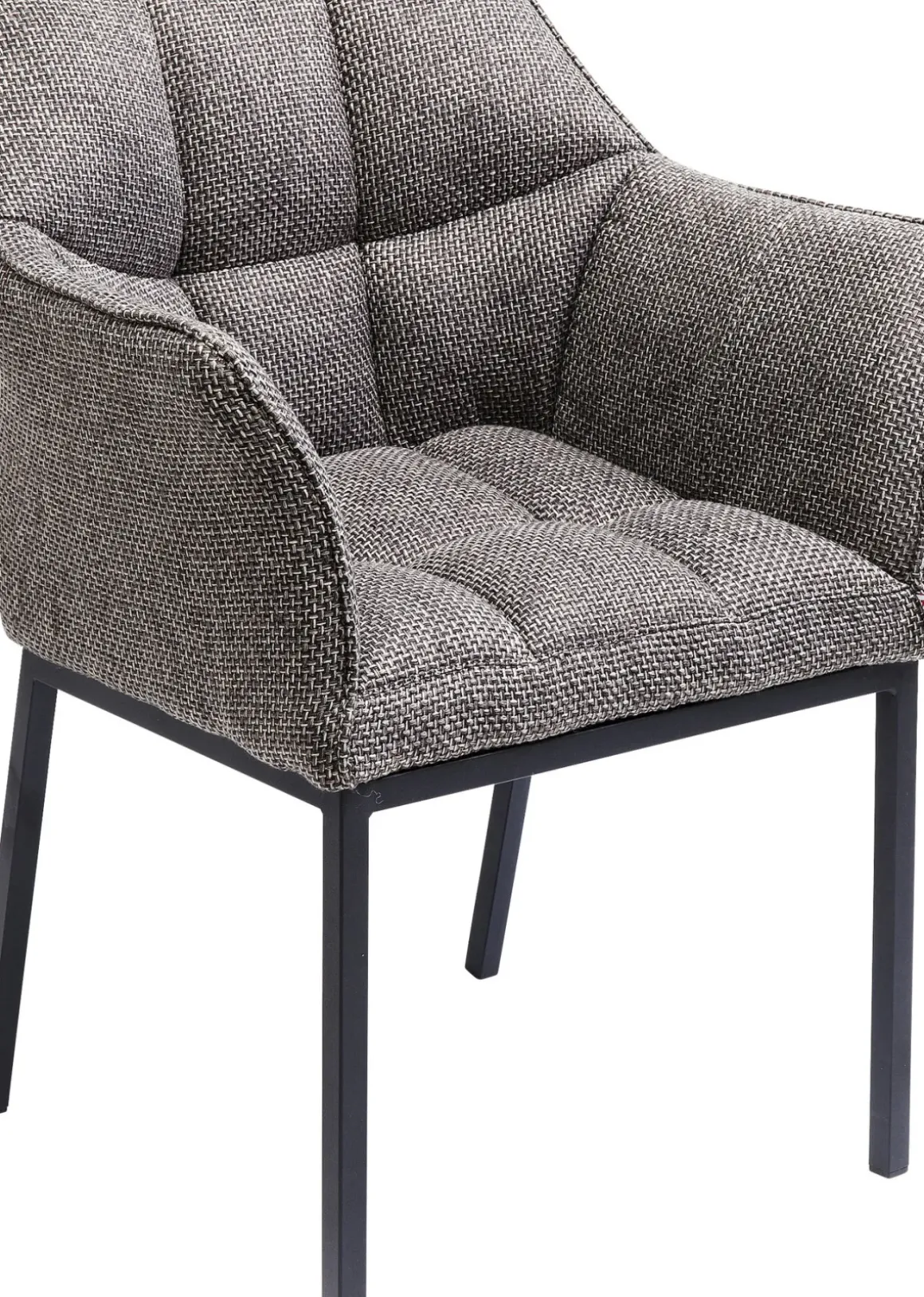Karmstol Thinktank - Stol med Armstöd - Grå - KARE Design