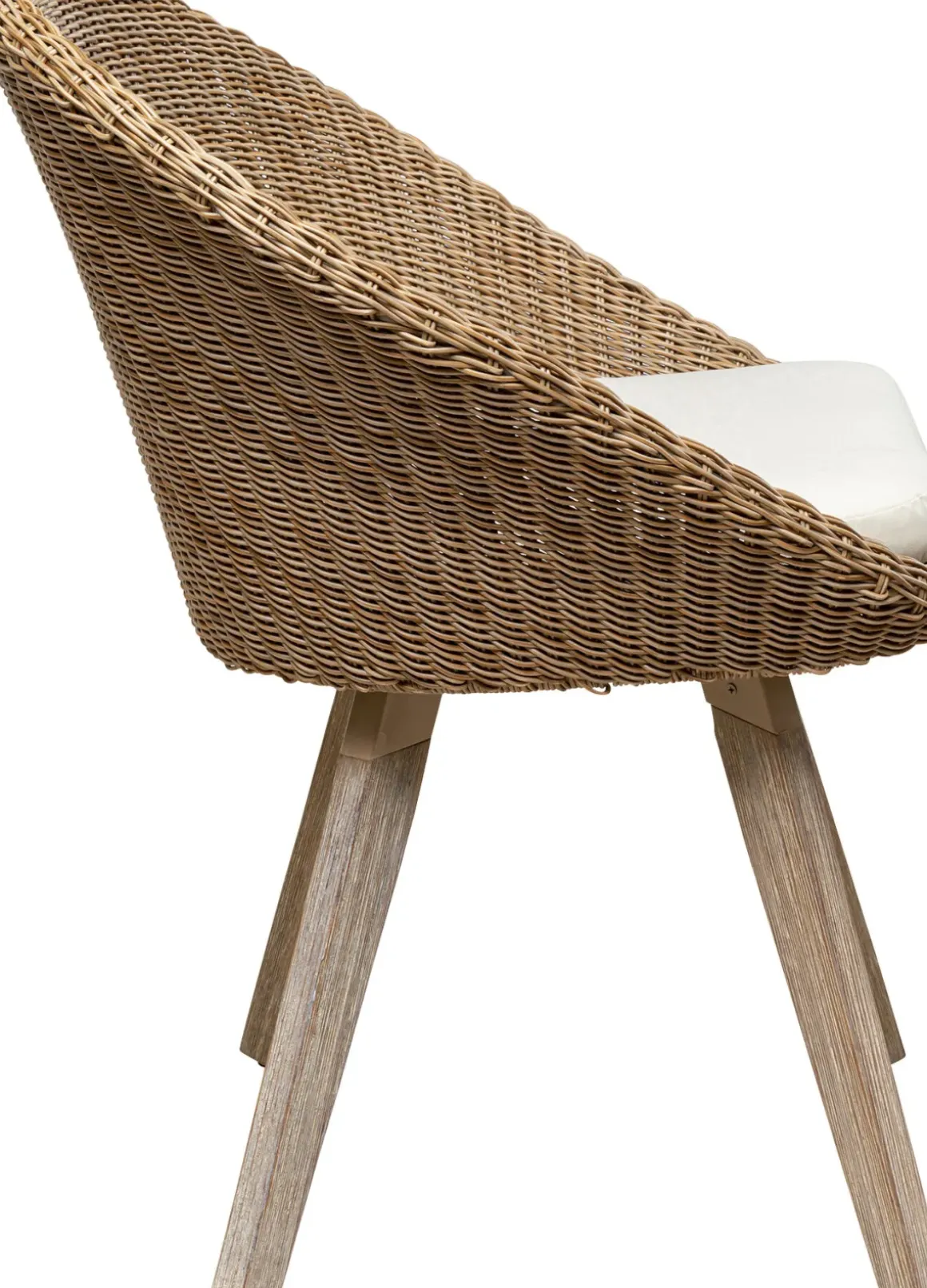 Karmstol Trädgård Mahalo - Stol med armstöd - KARE Design