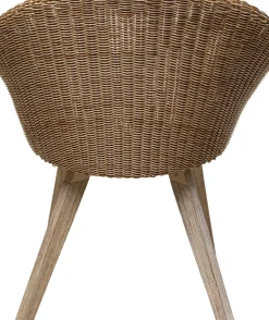 Karmstol Trädgård Mahalo - Stol med armstöd - KARE Design