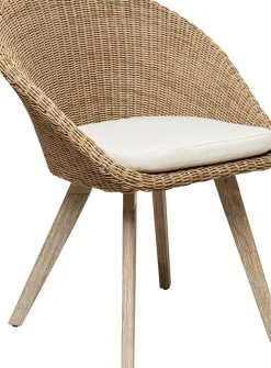 Karmstol Trädgård Mahalo - Stol med armstöd - KARE Design