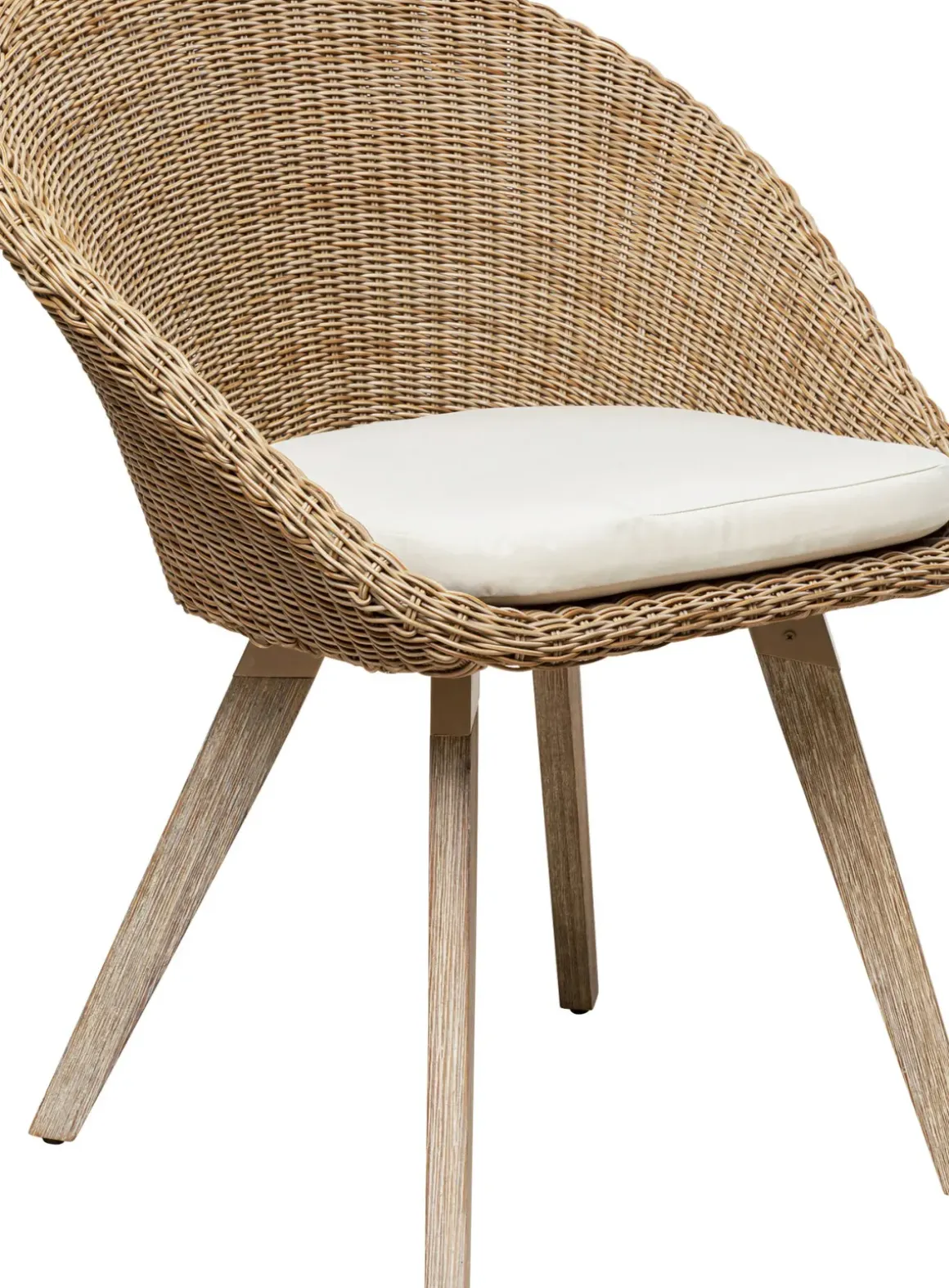 Karmstol Trädgård Mahalo - Stol med armstöd - KARE Design
