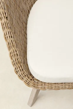 Karmstol Trädgård Mahalo - Stol med armstöd - KARE Design