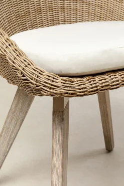 Karmstol Trädgård Mahalo - Stol med armstöd - KARE Design