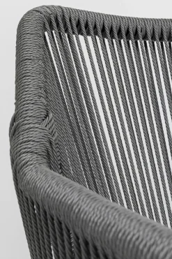 Karmstol Wave - Grå Stol med Armstöd - KARE Design