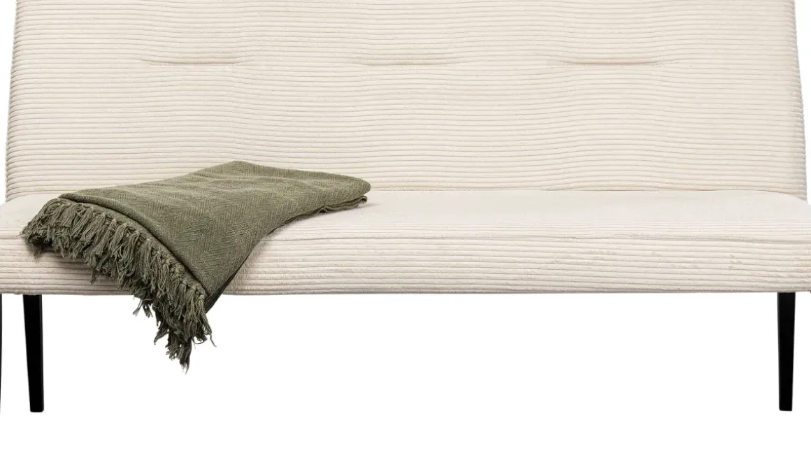 Kökssoffa Ledro - Creme, 165cm - KARE Design