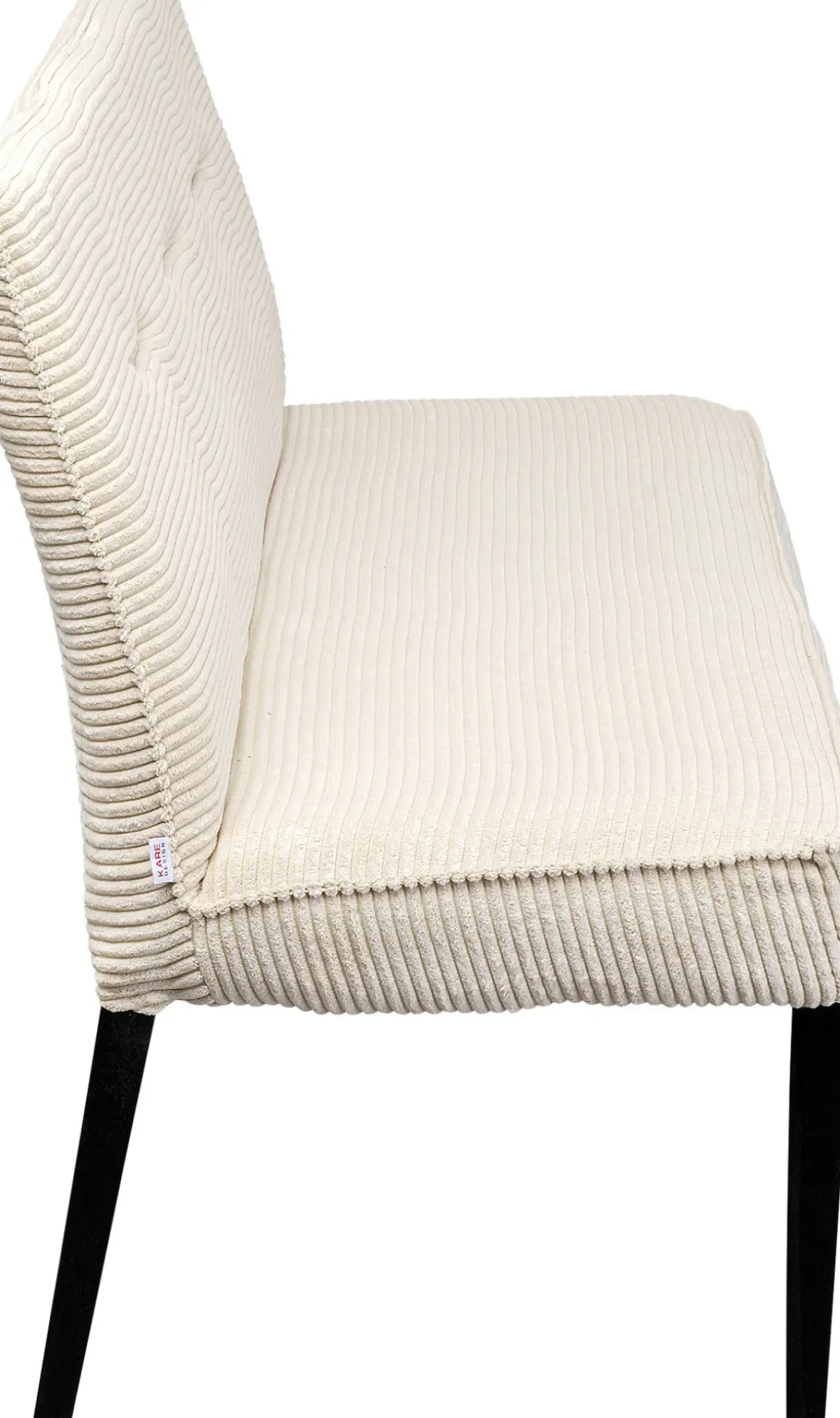 Kökssoffa Ledro - Creme, 165cm - KARE Design