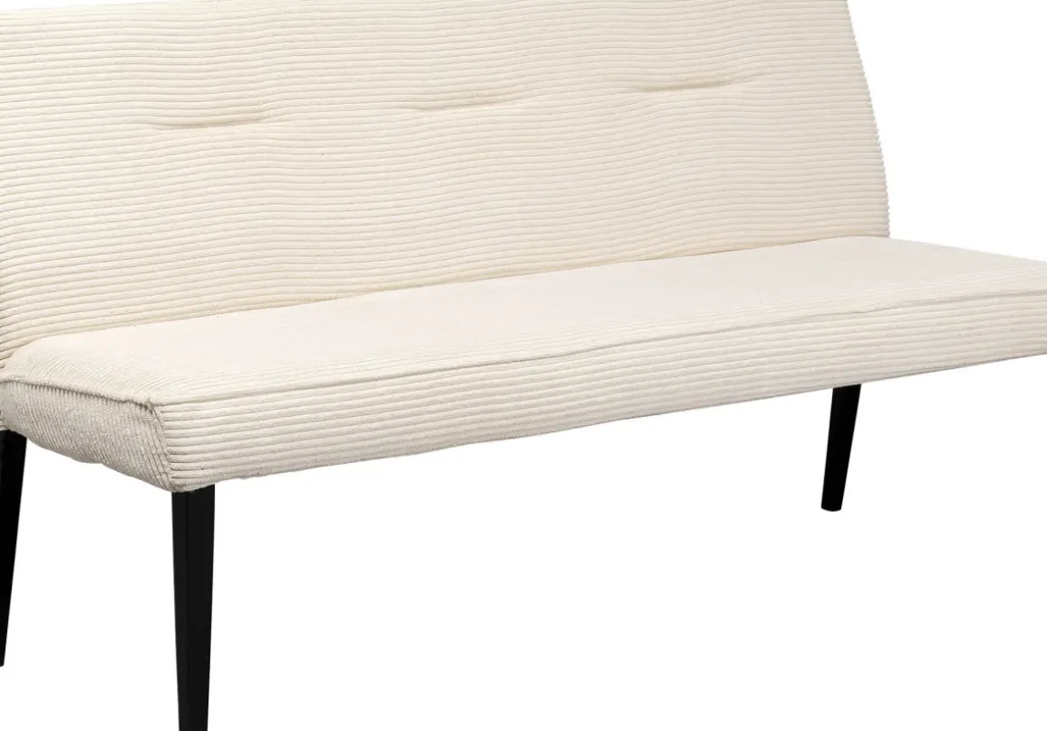 Kökssoffa Ledro - Creme, 165cm - KARE Design
