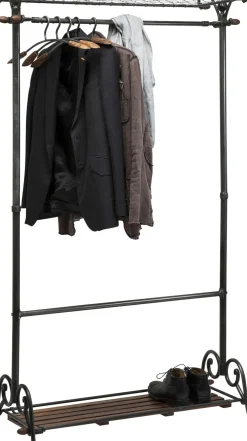 Klädhängare Cosmopolitan - 12 Galgar/Skohylla, 176x102cm - KARE Design