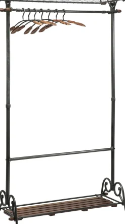 Klädhängare Cosmopolitan - 12 Galgar/Skohylla, 176x102cm - KARE Design