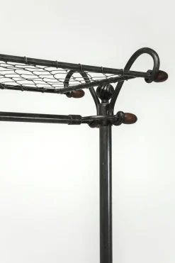 Klädhängare Cosmopolitan - 12 Galgar/Skohylla, 176x102cm - KARE Design